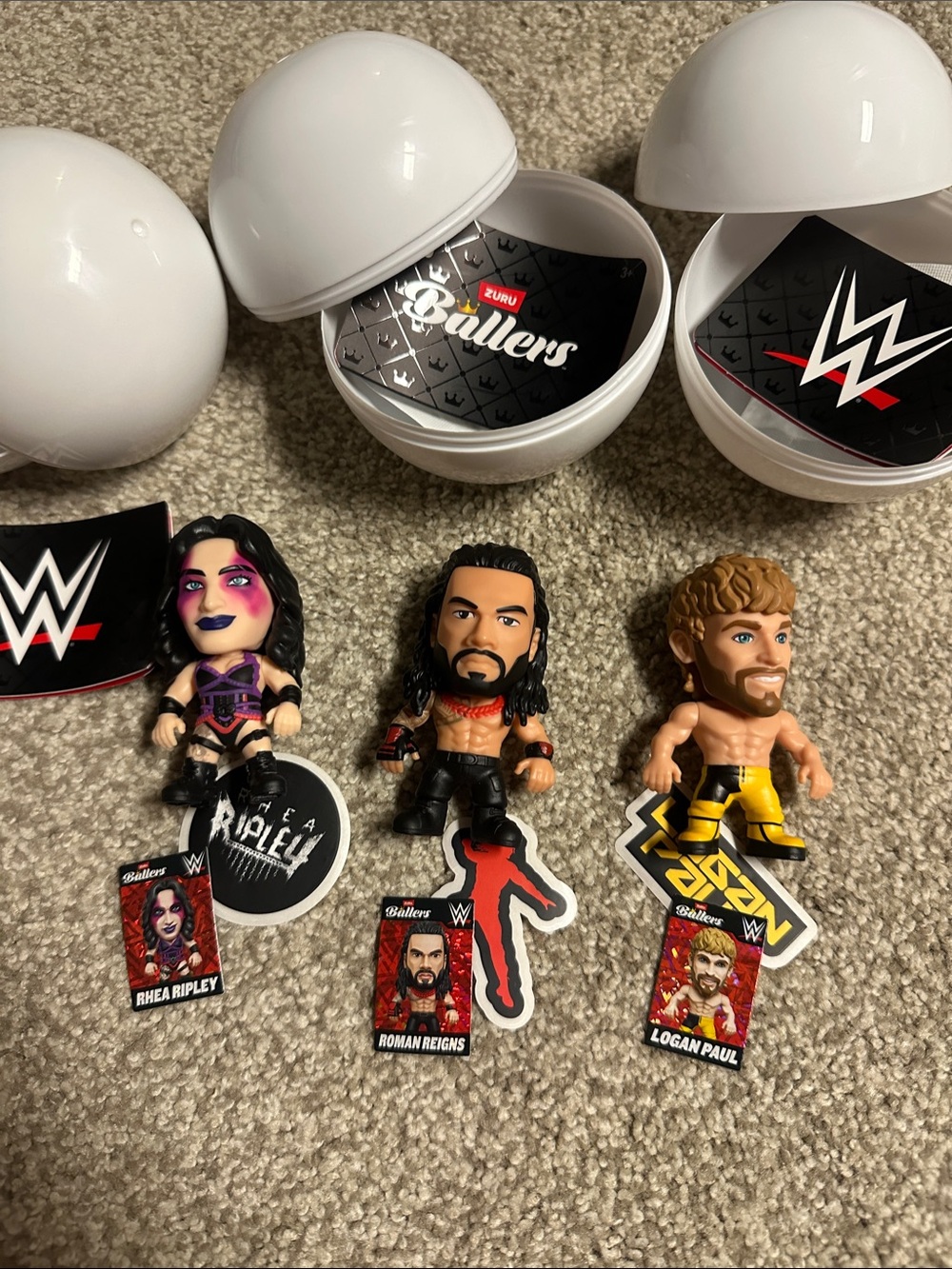 WWE Ballers